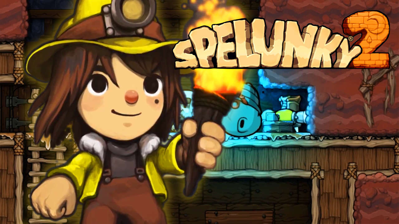 Spelunky 2 best sale ps4